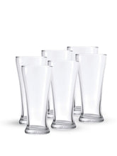 Load image into Gallery viewer, OCEAN PILSNER LONG DRINK GLASS, 400ML, SET OF 6 PCS - KOCHEN ESSENTIAL