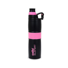 Load image into Gallery viewer, Cello Force Stainless Steel Sports Bottle 700ml - KOCHEN ESSENTIAL