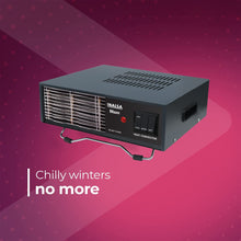 Load image into Gallery viewer, INALSA Room Heater-Blaze 2000 W|Copper Winding Motor|High Velocity Blower|Overheat Protection|Adjustable Stand|Power Indicator Light|Easy Grip Handle For Easy Portability|ISI Approved