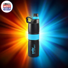 Load image into Gallery viewer, Cello Force Stainless Steel Sports Bottle 700ml - KOCHEN ESSENTIAL