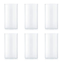 Load image into Gallery viewer, BOROSIL VISION GLASS SET LARGE, SET OF 6, TRANSPARENT - KOCHEN ESSENTIAL