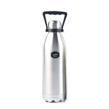 Load image into Gallery viewer, Cello Swift Stainless Steel Double Walled Flask, Hot and Cold, 1500ml, 1pc, Silver