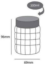 Load image into Gallery viewer, CELLO CHECKERS SET PLASTIC STORAGE CONTAINER, PACK OF 18, CLEAR. - KOCHEN ESSENTIAL