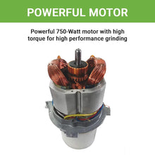 Load image into Gallery viewer, INALSA Mixer Grinder 750Watt- MaxxBlend 750 with 3 Stainless Steel Jars (For Dry Grinding, Wet Grinding, Chutneys, (Black/ Grey) - KOCHEN ESSENTIAL