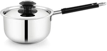 Load image into Gallery viewer, PNB kitchenmate STAINLESS STEEL SAUCEPAN, ROMANO SAUCEPAN WITH LID, INDUCTION BASED - KOCHEN ESSENTIAL