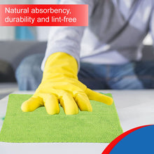 Load image into Gallery viewer, Kleeno by Cello Microfiber Multipurpose Cloth Set of 10, Assorted, Large