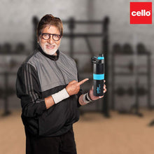 Load image into Gallery viewer, Cello Force Stainless Steel Sports Bottle 700ml - KOCHEN ESSENTIAL