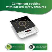 Load image into Gallery viewer, Philips Viva Collection HD4928/01 2100-Watt Induction Cooktop