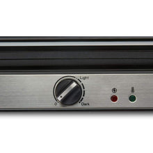 Load image into Gallery viewer, Borosil Super Jumbo 2000-Watt Grill Sandwich Maker, Black
