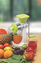 Load image into Gallery viewer, GANESH FRUIT AND VEGETABLE STEEL HANDLE HANDE JUICER - KOCHEN ESSENTIAL