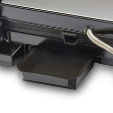 Load image into Gallery viewer, Borosil Super Jumbo 2000-Watt Grill Sandwich Maker, Black
