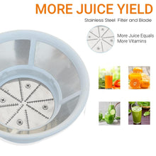 Load image into Gallery viewer, INALSA Juicer Mixer Grinder 500W- Novis with 2 Jars|1.5L Blender Jar,0.7L SS Multipurpose Jar|Easy Flow Juice Nozzle Cap|Shockproof Body Design,Overload Protection for Safety|ISI Marked, Made In India - KOCHEN ESSENTIAL