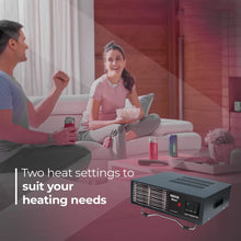 Load image into Gallery viewer, INALSA Room Heater-Blaze 2000 W|Copper Winding Motor|High Velocity Blower|Overheat Protection|Adjustable Stand|Power Indicator Light|Easy Grip Handle For Easy Portability|ISI Approved