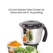 Load image into Gallery viewer, GLEN SA- 4020, MIXER GRINDER, 500 WATTS, BLACK - KOCHEN ESSENTIAL
