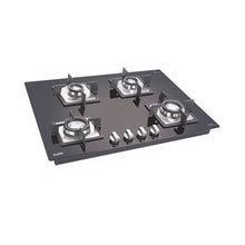 Load image into Gallery viewer, Glen 4 Burner Auto Ignition Built-in Glass Hob 1074 SQ HT DB