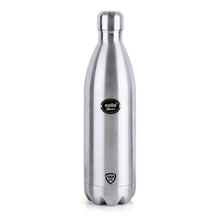 Load image into Gallery viewer, Cello Swift Stainless Steel Double Walled Hot and Cold Flask, 350ml, Silver