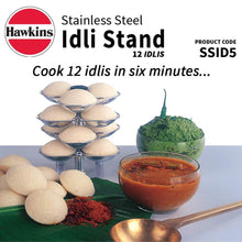 Load image into Gallery viewer, HAWKINS STAINLESS STEEL IDLI STAND 12 IDLIS, SSID5 - KOCHEN ESSENTIAL