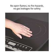 Load image into Gallery viewer, Glen Induction Cooker 2000 watt with Touch Sensor Control (Black) - KOCHEN ESSENTIAL