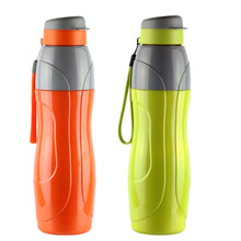 Load image into Gallery viewer, Cello Puro Plastic Sports Water Bottle, 900 ml, Set of 2(Assorted)
