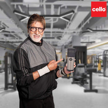 Load image into Gallery viewer, Cello Rejune Stainless Steel Flask with Detachable Infuser, 360ml, Silver - KOCHEN ESSENTIAL