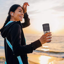 Load image into Gallery viewer, Cello Rejune Stainless Steel Flask with Detachable Infuser, 360ml, Silver - KOCHEN ESSENTIAL