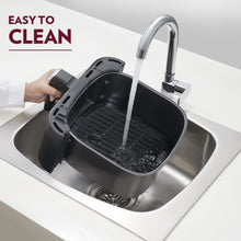 Load image into Gallery viewer, Borosil Best Digi Air Fryer, Air Fryer for Home, Digital Display, 8 i 1 Functionality, 10 Pre-set Menus, 4.7 L Capacity