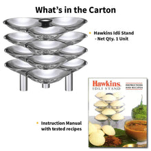 Load image into Gallery viewer, HAWKINS STAINLESS STEEL IDLI STAND 12 IDLIS, SSID5 - KOCHEN ESSENTIAL