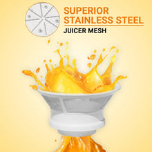 Load image into Gallery viewer, INALSA Juicer Mixer Grinder 500W- Novis with 2 Jars|1.5L Blender Jar,0.7L SS Multipurpose Jar|Easy Flow Juice Nozzle Cap|Shockproof Body Design,Overload Protection for Safety|ISI Marked, Made In India - KOCHEN ESSENTIAL