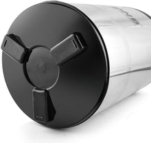 Load image into Gallery viewer, PNB kitchenmate INSULATED STAINLESS STEEL TIFFIN WITH 5 CONTAINERS, BLACK - KOCHEN ESSENTIAL