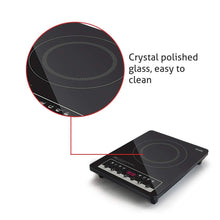Load image into Gallery viewer, Glen Induction Cooker 2000 watt with Touch Sensor Control (Black) - KOCHEN ESSENTIAL