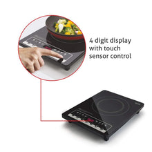 Load image into Gallery viewer, Glen Induction Cooker 2000 watt with Touch Sensor Control (Black) - KOCHEN ESSENTIAL