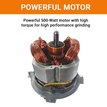 Load image into Gallery viewer, INALSA Juicer Mixer Grinder 500W- Novis with 2 Jars|1.5L Blender Jar,0.7L SS Multipurpose Jar|Easy Flow Juice Nozzle Cap|Shockproof Body Design,Overload Protection for Safety|ISI Marked, Made In India - KOCHEN ESSENTIAL