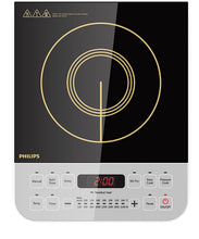 Load image into Gallery viewer, Philips Viva Collection HD4928/01 2100-Watt Induction Cooktop