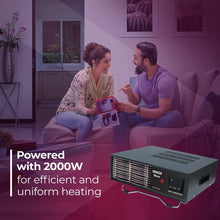 Load image into Gallery viewer, INALSA Room Heater-Blaze 2000 W|Copper Winding Motor|High Velocity Blower|Overheat Protection|Adjustable Stand|Power Indicator Light|Easy Grip Handle For Easy Portability|ISI Approved