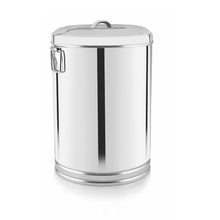 Load image into Gallery viewer, PNB STAINLESS STEEL KUNDA PAWALI PLAIN - ATTA CONTAINER - KOCHEN ESSENTIAL