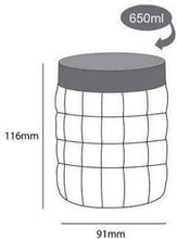 Load image into Gallery viewer, CELLO CHECKERS SET PLASTIC STORAGE CONTAINER, PACK OF 18, CLEAR. - KOCHEN ESSENTIAL