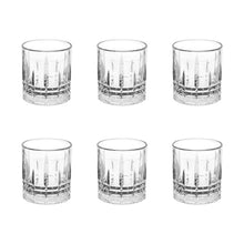 Load image into Gallery viewer, TREO OXFORDS ON THE ROCKS GLASS SET, 350ML, SET OF 6 PCS - KOCHEN ESSENTIAL