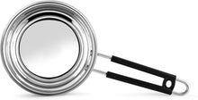 Load image into Gallery viewer, PNB kitchenmate STAINLESS STEEL SAUCEPAN, ROMANO SAUCEPAN WITH LID, INDUCTION BASED - KOCHEN ESSENTIAL