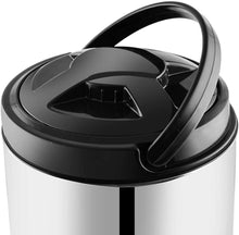 Load image into Gallery viewer, PNB kitchenmate INSULATED STAINLESS STEEL TIFFIN WITH 5 CONTAINERS, BLACK - KOCHEN ESSENTIAL