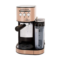 Load image into Gallery viewer, MORPHY RICHARDS KAFFETO 1350 WATTS MILK FROTHER AND COFFEE MAKER - KOCHEN ESSENTIAL