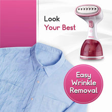 Load image into Gallery viewer, Inalsa Steamax 1200-Watt Garment Steamer with Detachable Fabric & Steam Brush & 260ml Capacity | Vertical & Horizontal Ironing - KOCHEN ESSENTIAL