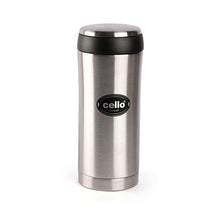 Load image into Gallery viewer, Cello My Cup Stainless Steel Water Bottle, 500ML- Silver - KOCHEN ESSENTIAL