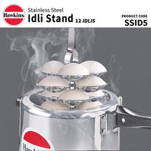 Load image into Gallery viewer, HAWKINS STAINLESS STEEL IDLI STAND 12 IDLIS, SSID5 - KOCHEN ESSENTIAL