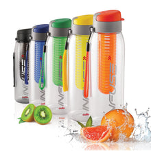 Load image into Gallery viewer, Cello Infuse Plastic Water Bottle Set, 800ml, Set of 2