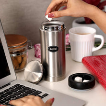 Load image into Gallery viewer, Cello My Cup Stainless Steel Water Bottle, 500ML- Silver - KOCHEN ESSENTIAL