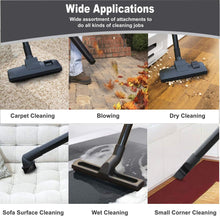 Load image into Gallery viewer, Inalsa Vacuum Cleaner Wet and Dry Micro WD10 with 3in1 Multifunction Wet/Dry/Blowing| 14KPA Suction and Impact Resistant Polymer Tank,(Yellow/Black) - KOCHEN ESSENTIAL