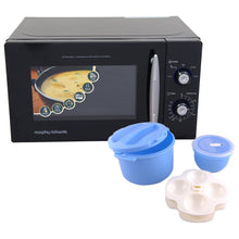 Load image into Gallery viewer, MORPHY RICHARDS 20 LITRE SOLO MICORWAVE OVEN, BLACK - KOCHEN ESSENTIAL