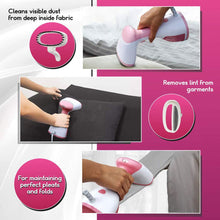 Load image into Gallery viewer, Inalsa Steamax 1200-Watt Garment Steamer with Detachable Fabric & Steam Brush & 260ml Capacity | Vertical & Horizontal Ironing - KOCHEN ESSENTIAL