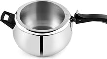 Load image into Gallery viewer, PNB kitchenmate STAINLESS STEEL PRESSURE COOKER, JEWEL, CONTURA SHAPE - KOCHEN ESSENTIAL