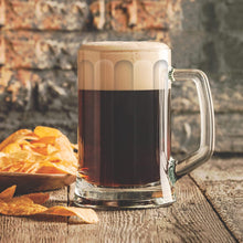 Load image into Gallery viewer, Treo By Milton Munich Cool Glass Beer Mug set of 2, 359 ml Each, Transparent